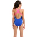 Arena Girls Inventive Swimsuit Swim Pro Back - blue multi-neon blue-shocking pink