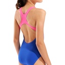 Arena Girls Inventive Swimsuit Swim Pro Back - blue multi-neon blue-shocking pink