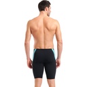 Arena Mens Allover Swim Jammer - black-water multi