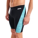 Arena Mens Allover Swim Jammer - black-water multi