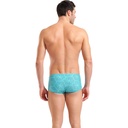 Arena Mens Allover Swim Low Waist Short - water multi