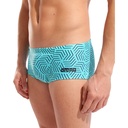 Arena Mens Allover Swim Low Waist Short - water multi