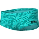 Arena Mens Allover Swim Low Waist Short - water multi