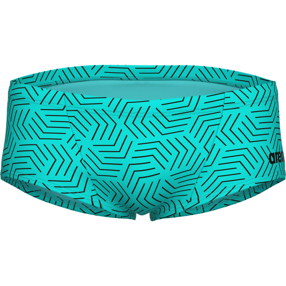 Arena Mens Allover Swim Low Waist Short - water multi