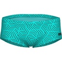 Arena Mens Allover Swim Low Waist Short - water multi