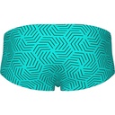Arena Mens Allover Swim Low Waist Short - water multi
