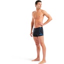 Arena Mens Graphic Swim Short - black-turquoise