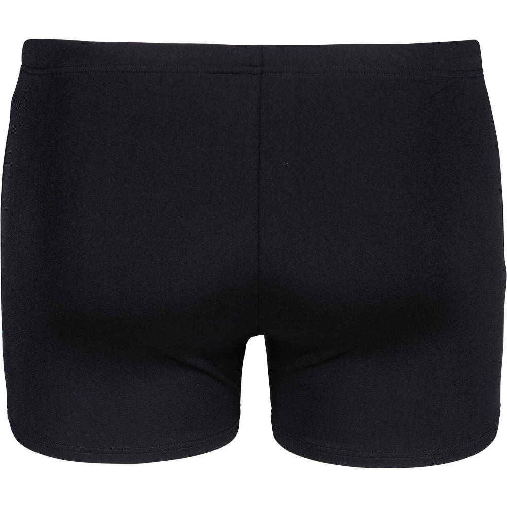 Arena Mens Graphic Swim Short - black-turquoise