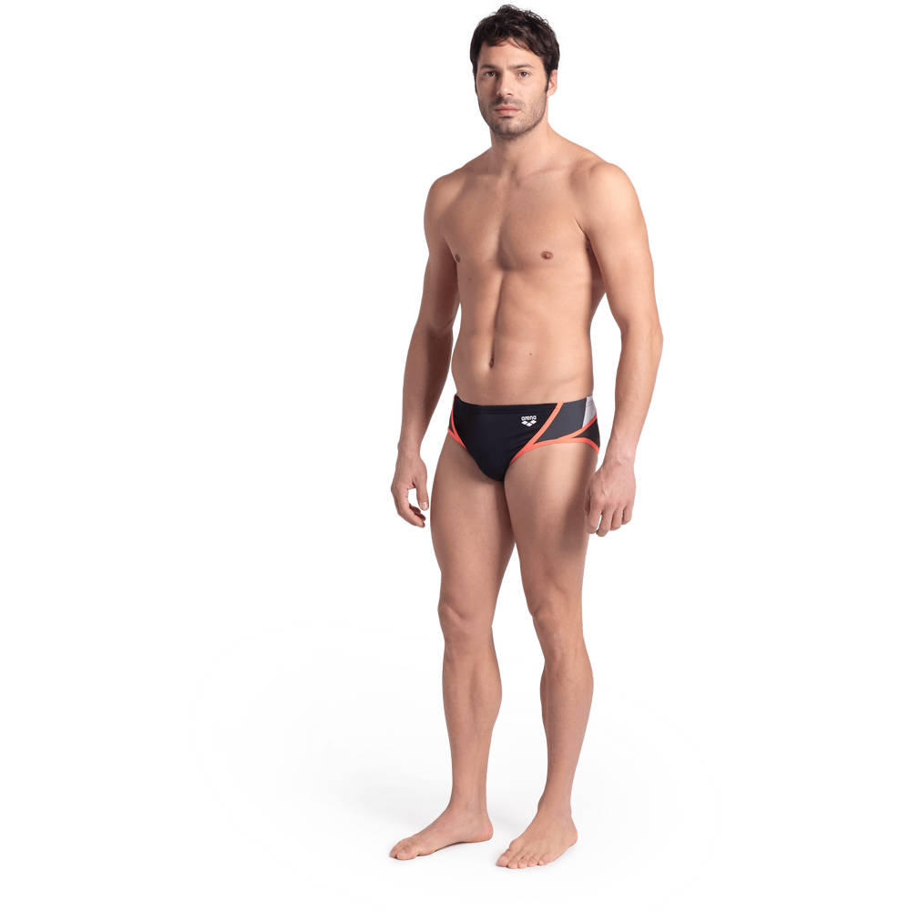 Arena Mens Icons Swim Briefs Panel
