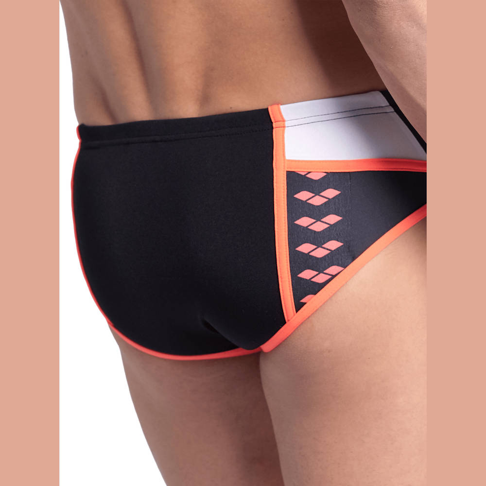 Arena Mens Icons Swim Briefs Panel