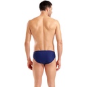 Arena Mens Stripeflow Swim Briefs - navy-turquoise-white