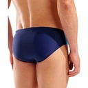 Arena Mens Stripeflow Swim Briefs - navy-turquoise-white