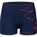 Arena Boys Losange Graphic Swim Short (navy)
