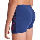 Arena Boys Losange Graphic Swim Short (navy)