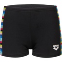 Arena Boys Racing Stripe Swim Short (black-black multi)