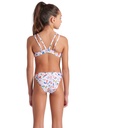 Arena Girls Confetti Swimsuit Two Pieces (white multi)