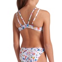 Arena Girls Confetti Swimsuit Two Pieces (white multi)