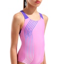 Arena Girls Sound Track Swimsuit Swim Pro Back (orchid)