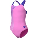 Arena Girls Sound Track Swimsuit Swim Pro Back (orchid)