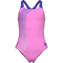 Arena Girls Sound Track Swimsuit Swim Pro Back (orchid)