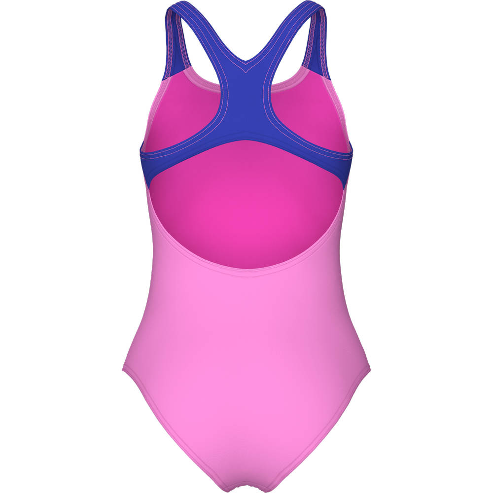 Arena Girls Sound Track Swimsuit Swim Pro Back (orchid)