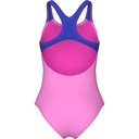 Arena Girls Sound Track Swimsuit Swim Pro Back (orchid)