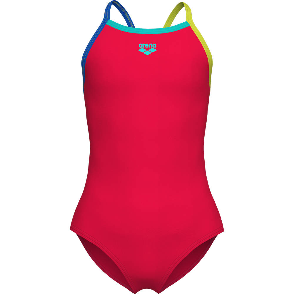 Arena Girls Swimsuit Light Drop Solid