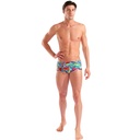 Arena Mens Iguanas Swim Low Waist Short (black-multi)