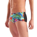 Arena Mens Iguanas Swim Low Waist Short (black-multi)