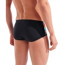 Arena Mens Iguanas Swim Low Waist Short (black-multi)