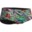 Arena Mens Iguanas Swim Low Waist Short (black-multi)