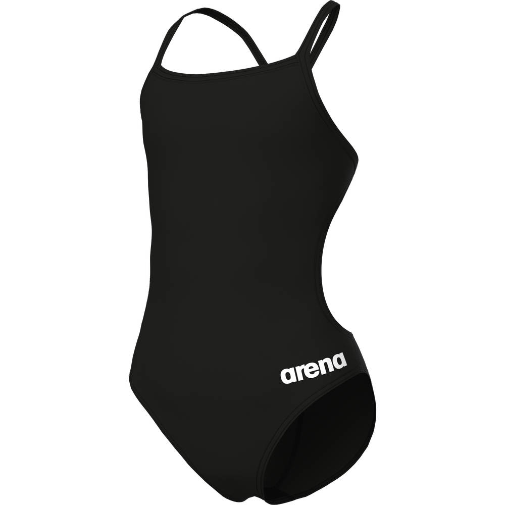 Arena Girls Team Swimsuit Challenge Solid