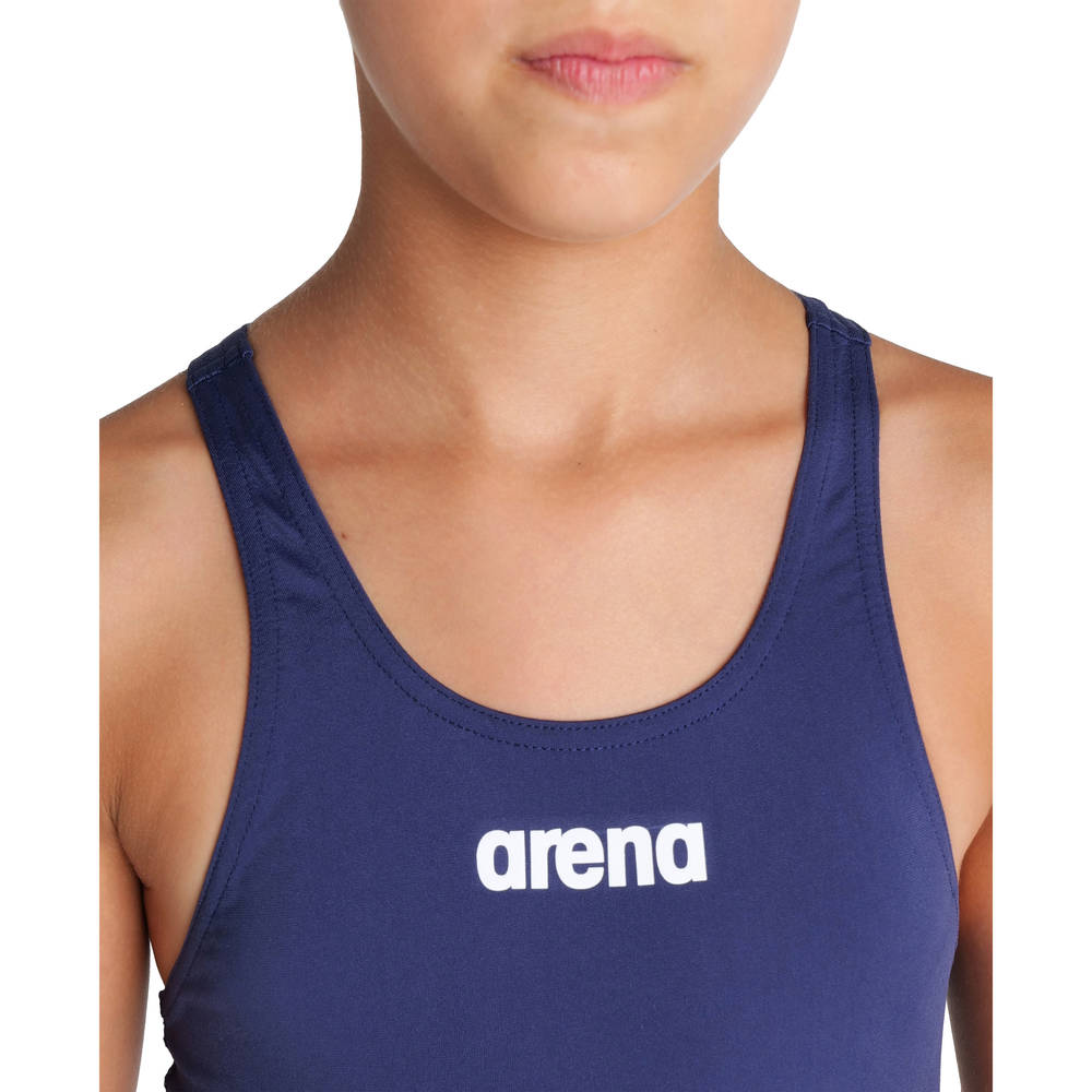 Arena Girls Team Swimsuit Swim Tech Solid