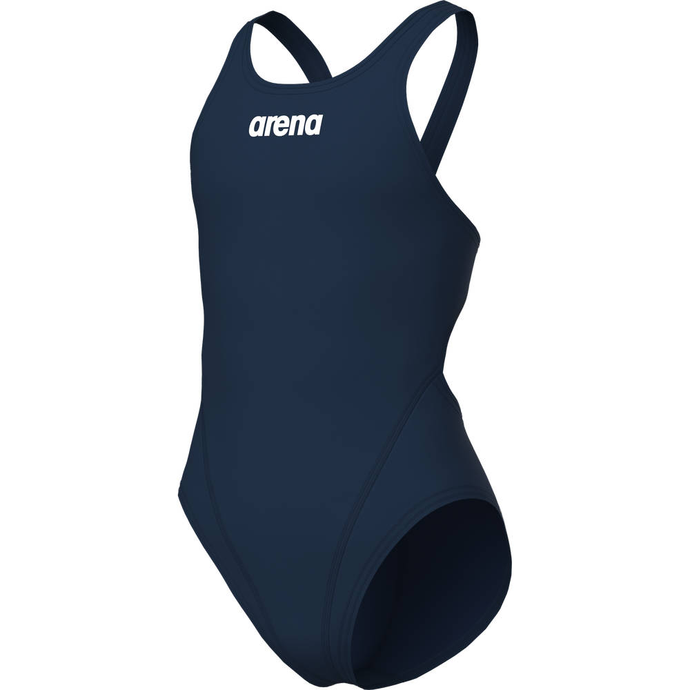 Arena Girls Team Swimsuit Swim Tech Solid