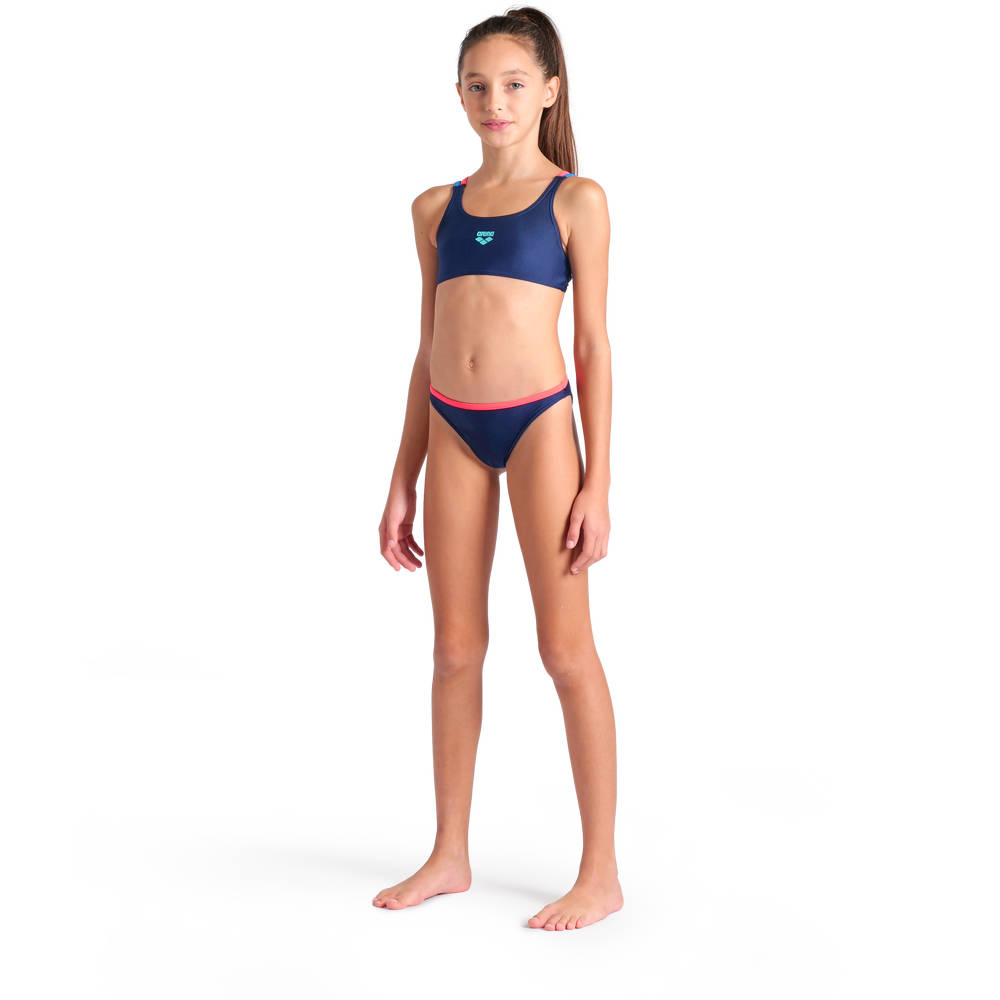 Arena Girls Two Pieces Swimsuit Solid