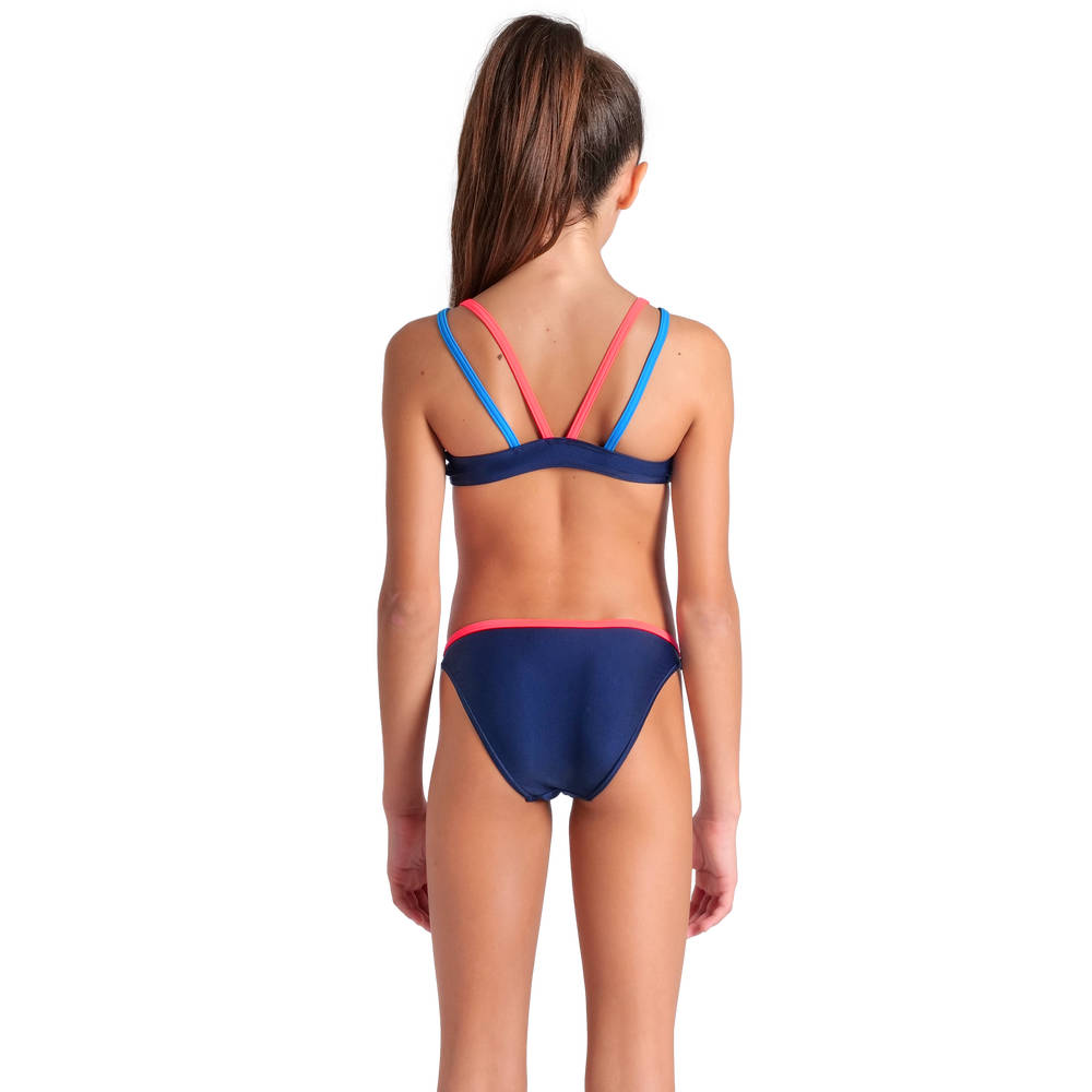 Arena Girls Two Pieces Swimsuit Solid