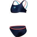 Arena Girls Two Pieces Swimsuit Solid