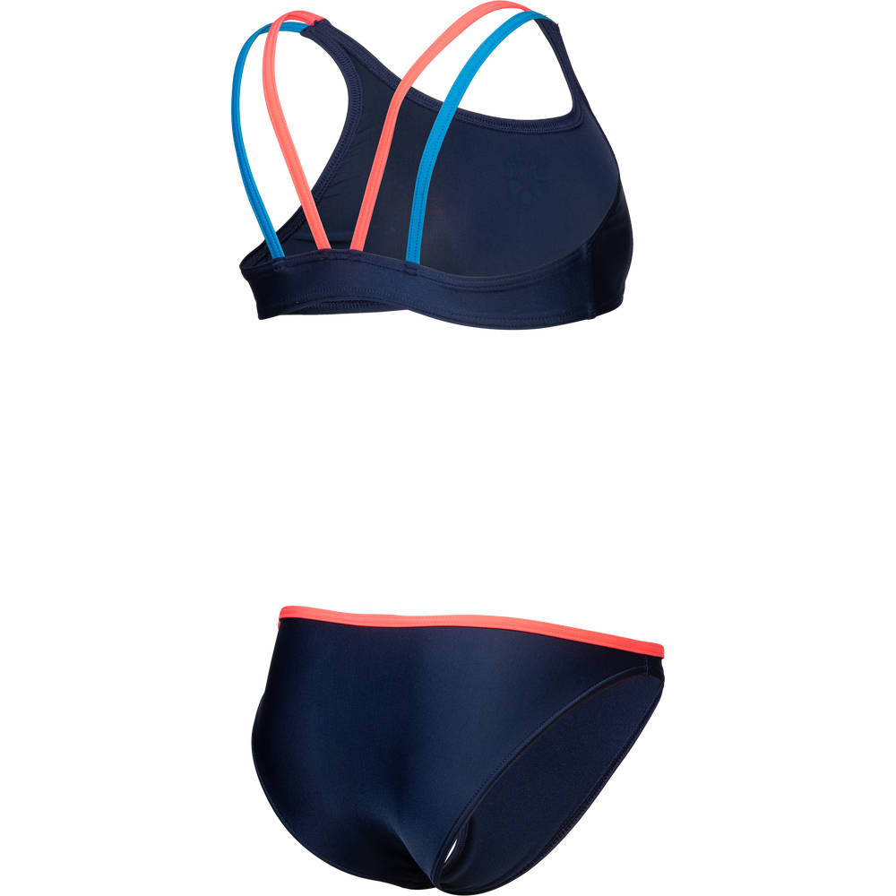 Arena Girls Two Pieces Swimsuit Solid