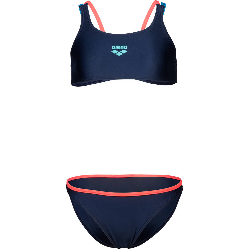 Arena Girls Two Pieces Swimsuit Solid