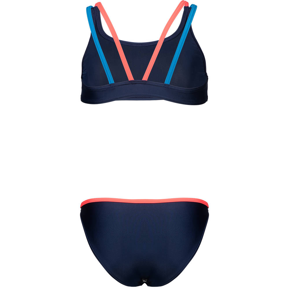 Arena Girls Two Pieces Swimsuit Solid