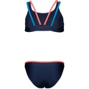 Arena Girls Two Pieces Swimsuit Solid