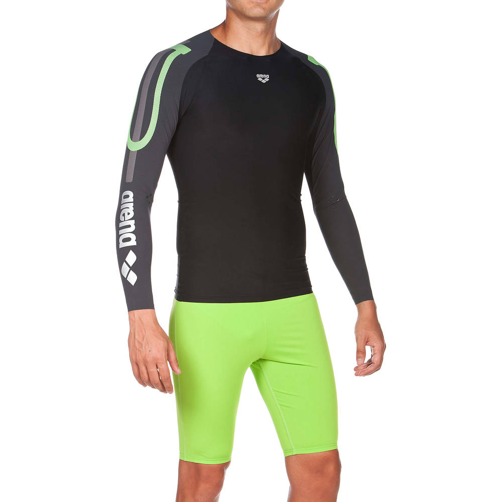 Arena M Carbon Compression Long Sleeve