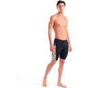 Arena Mens Arena Desert Swim Jammer (black-multi white)