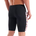 Arena Mens Arena Desert Swim Jammer (black-multi white)