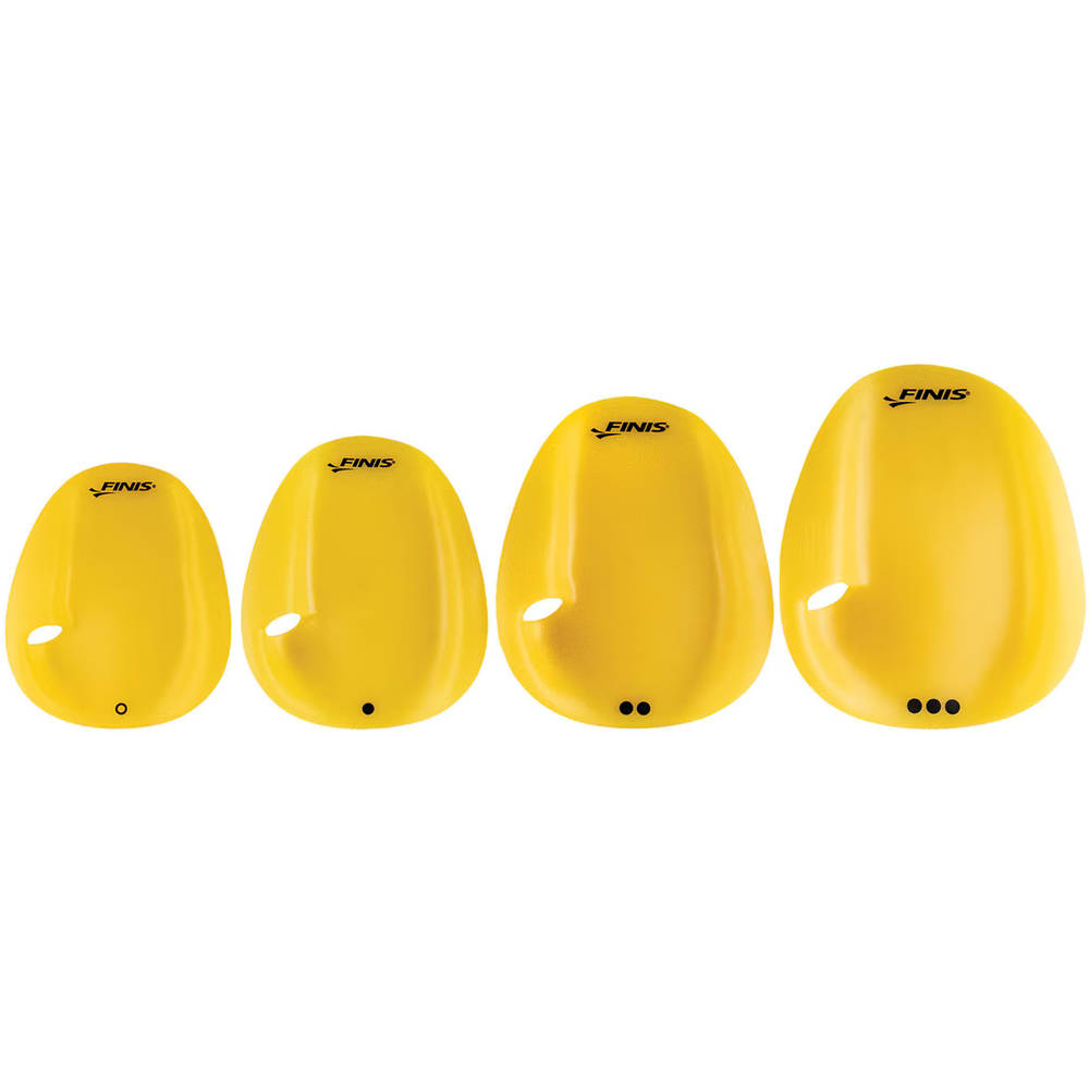 Finis Agility Paddle Floating