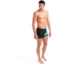 Arena Mens Bloom Swim Short (multi black-black)