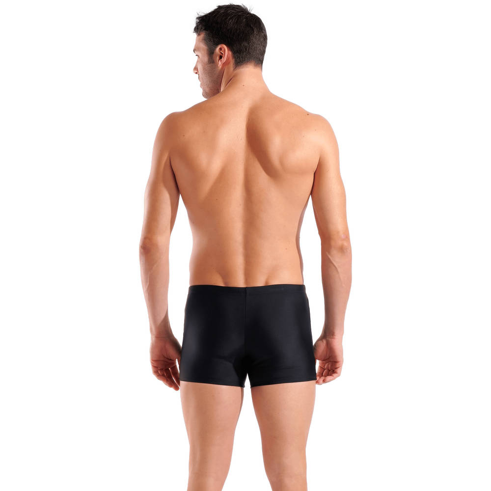 Arena Mens Bloom Swim Short (multi black-black)