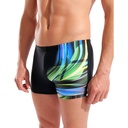 Arena Mens Bloom Swim Short (multi black-black)