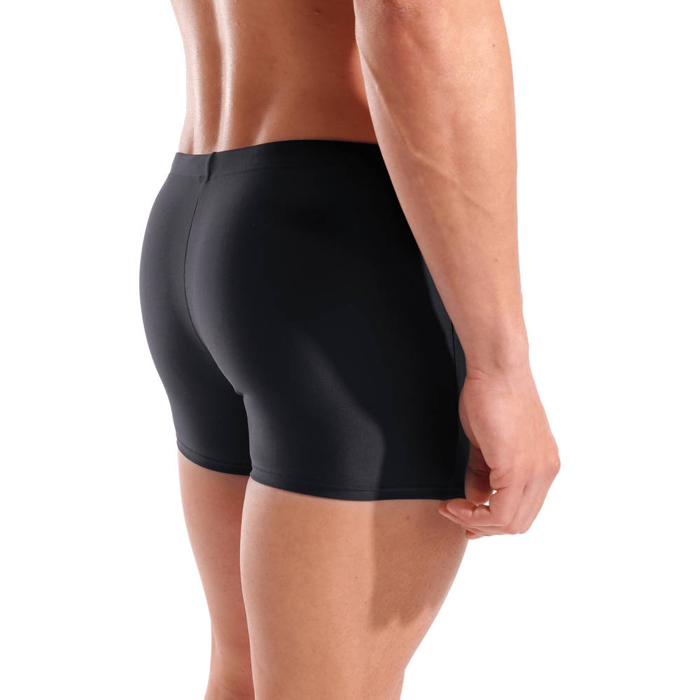 Arena Mens Bloom Swim Short (multi black-black)