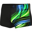 Arena Mens Bloom Swim Short (multi black-black)
